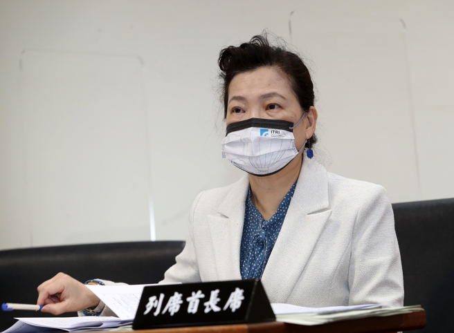 經濟部長王美花（見圖）20日出席立法院經濟委員會審查「再生水資源發展條例部分條文修正草案」。（劉宗龍攝）