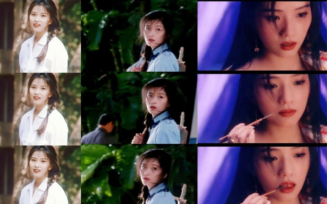 叶全真年轻时顏值颇高，被讚和多位美女撞脸。（图／PTT）