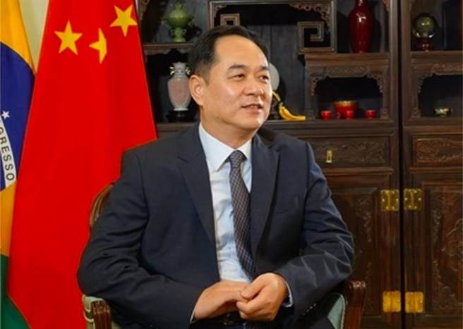 杨万明曾任陆驻巴西大使。（香港东网）