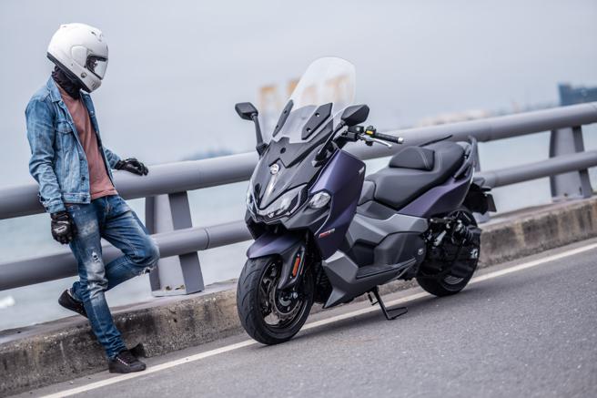 SYM MAXSYM TL新改款 動力性能、安全防護全面升級（SYM提供）