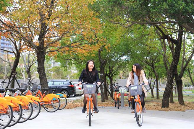 新竹市公共自行車將全面升級為YouBike 2.0，站點不再受充電柱位置與空間限制，市府已確認新的20處站點設置處所，包括學校、商圈與設施、觀光景點等。（陳育賢攝）