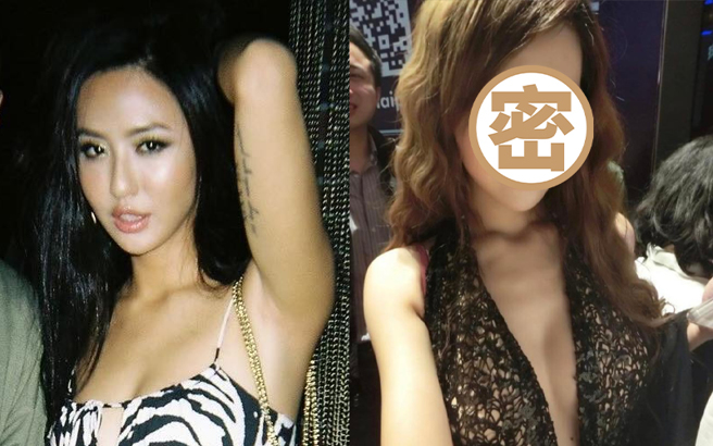 蔷蔷秀出十年前十年后对比照。（图／蔷蔷Facebook）