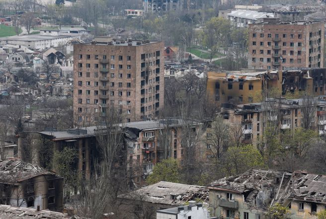 馬立波（Mariupol）（圖/路透）