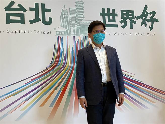 前交通部长林佳龙。（陈佑诚摄）