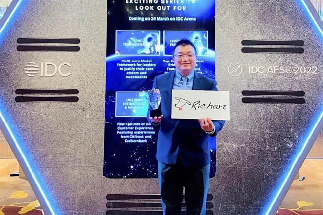 台新Richart強摘兩國際金融社群獎。（台新提供）