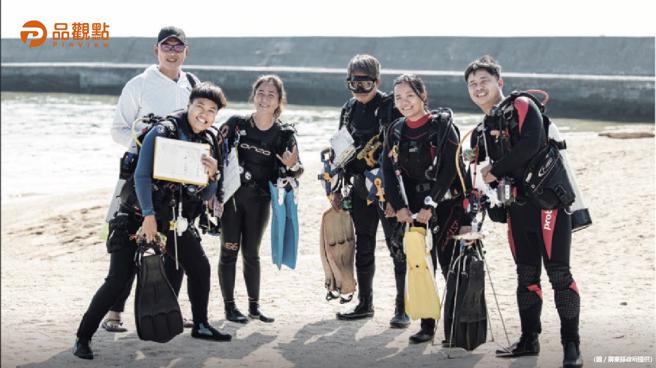 品观点│世界阅读日带您潜入屏东海洋之美（图/品观点提供）