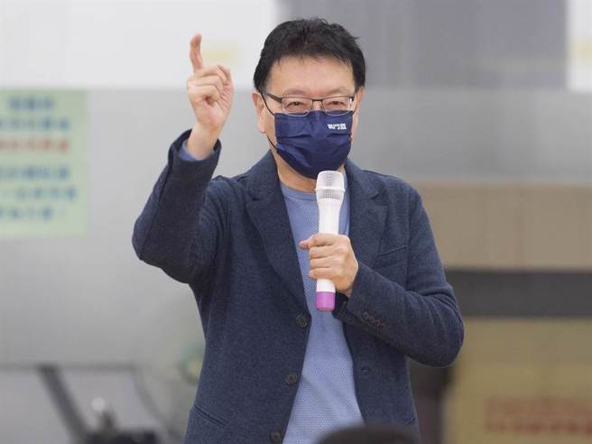 资深媒体人赵少康。（资料照/杜宜谙摄）