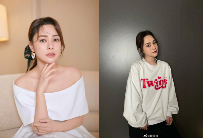 香港资深女团Twins成员阿娇（锺欣潼）。(图/ 摘自锺欣潼微博)