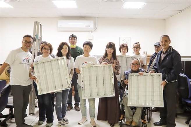 花旗台灣協助桃園市脊髓潛能發展中心建立公益碳權。（花旗提供）