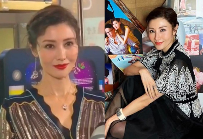 李嘉欣（Michel）拥有「大美人」、「最美港姐」的称号。（图／取自李嘉欣IG）