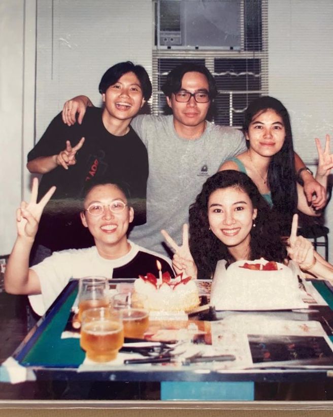 李嘉欣年轻时依旧美貌惊人。（图／取自李嘉欣IG）