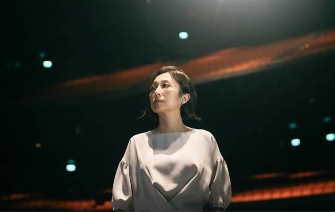 黄韵玲从小就立志投身音乐产业。(VERSE提供／汪正翔摄影)