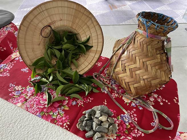 以「茶」为主，开发一系列相关的旅游行程「冬山找茶之旅，好山好水劲有聊」。（吴佩蓉摄）