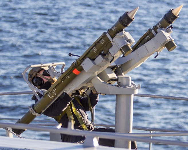 挪威宣布提供烏克蘭提供西北風防空系統。（圖／挪威國防軍）