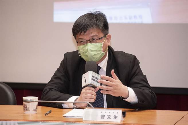 经济部次长曾文生回应，针对绿能开发，认同有必要朝着能源部门空间计画的方向走。（环团提供／林良齐台北传真）