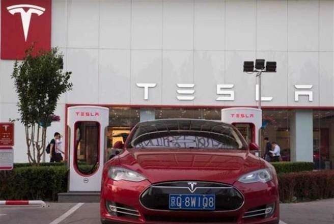 美國電動車大廠特斯拉。(圖/美聯社資料照)