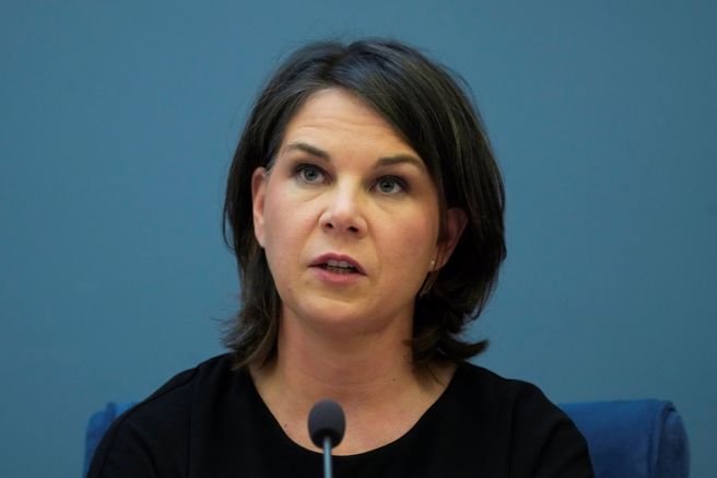 貝爾伯克指出，德國已向烏克蘭提供反戰車飛彈、刺針防空飛彈，以及「我們從未公開談論過的東西」。（圖／路透社）