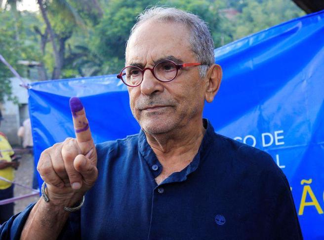 1996年诺贝尔和平奖得主霍塔，当选东帝汶总统。(图/美联社)