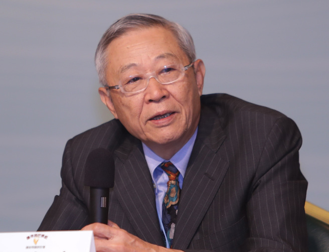 淡大大陆研究所荣誉教授赵春山。（资料照片，季志翔摄）