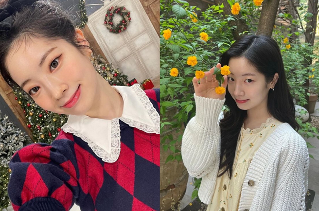 TWICE成员多贤。(图/ 摘自TWICE官方IG)