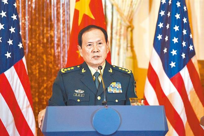 大陸國防部長魏鳳和。（圖／中新社資料照）