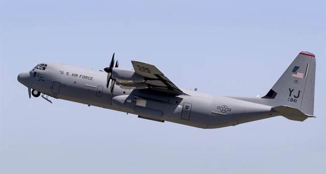 C-130J，是C-130运输机家族中，运量最大的。(图/美国空军)