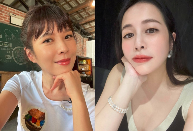 戲劇天心(左)與音樂女神陳羽柔(右)是好友。（圖／取自兩人IG）