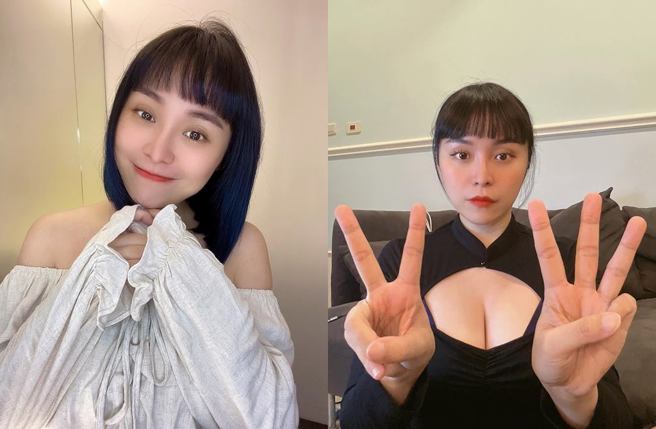 开水小姐拥有清亮嗓音和F级傲人身材。(图／取自开水小姐脸书)