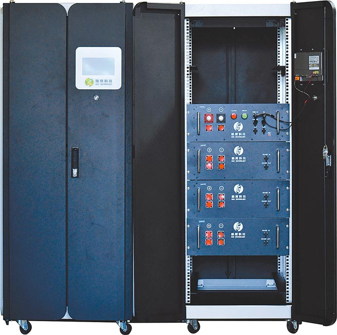 格斯科技家庭用智慧储能系统。图／业者提供