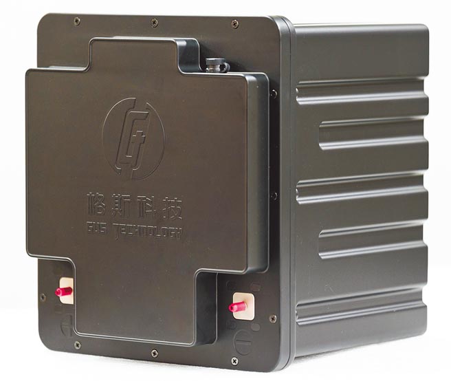 水冷式48V 20Ah MHEV钛酸锂电池产品。图／业者提供