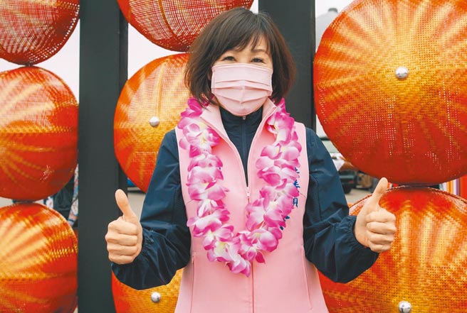 國民黨立委呂玉玲昨表示，今天上午將開記者會宣布參選桃園市長。（取自呂玉玲臉書／呂筱蟬桃園傳真）