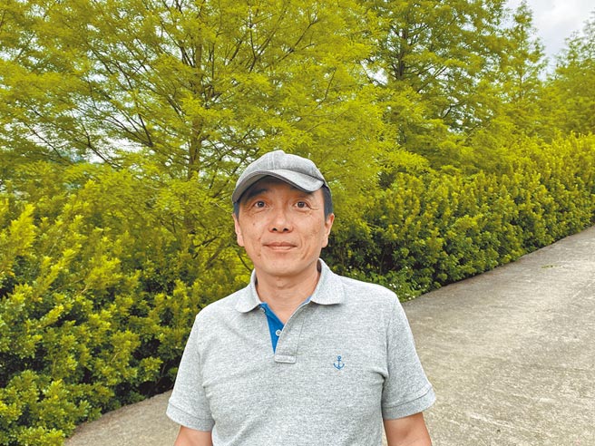 刘朝维。（张亦惠摄）