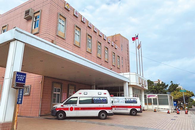 倘若確診人數持續增加，原本窘迫的澎湖醫療體系恐會「失控」。（張茂雄／攝）