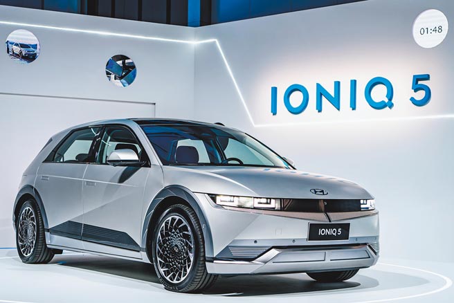 HYUNDAI IONIQ 5累積訂單超過800張。（南陽實業提供）