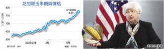 糧食危機四起 玉米漲九年新高