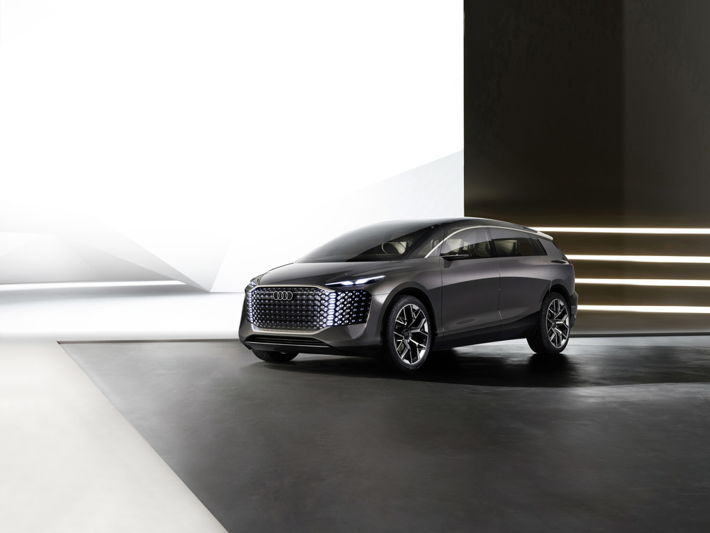 進軍高級 MPV 市場的前奏曲？具備Level 4 自駕技術的 Audi urbansphere Concept 正式亮相！ (圖/CarStuff)