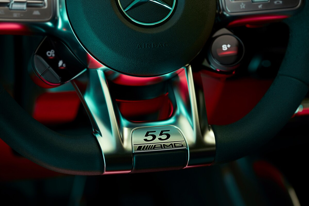 Mercedes-AMG推出A 35和CLA 35 Edition 55慶祝55週年 (圖/CarStuff)
