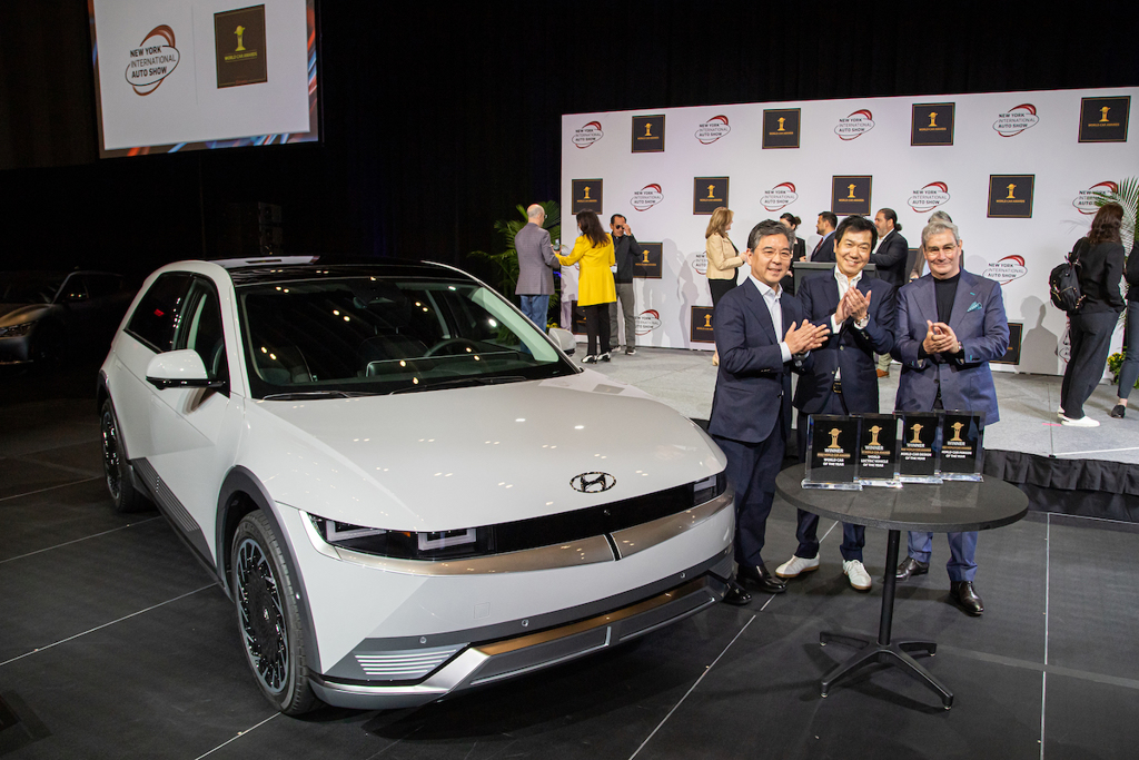 獲獎不斷，Hyundai IONIQ 5 囊括世界年度風雲車、世界年度電動車與世界年度最佳設計三項殊榮！ (圖/CarStuff)
