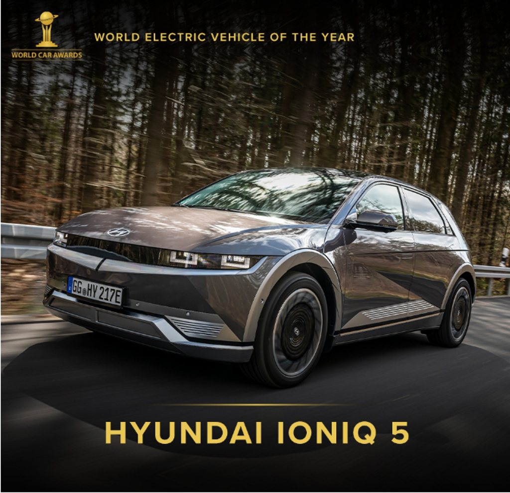 獲獎不斷，Hyundai IONIQ 5 囊括世界年度風雲車、世界年度電動車與世界年度最佳設計三項殊榮！ (圖/CarStuff)