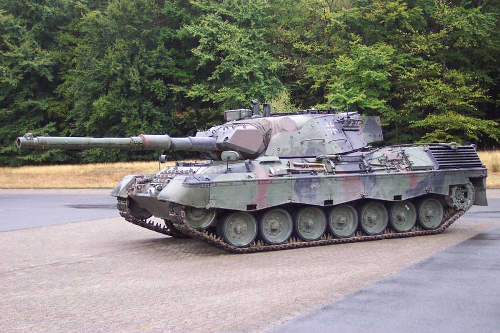 德国莱茵金属公司提议提供退伇的豹1战车给乌克兰，已遭德国总理萧兹否决。(图/德国联邦陆军)(photo:ChinaTimes)