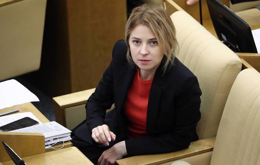 2016年，娜塔莉亚‧波克隆斯卡娅当选俄罗斯国会议员。图/tass(photo:ChinaTimes)