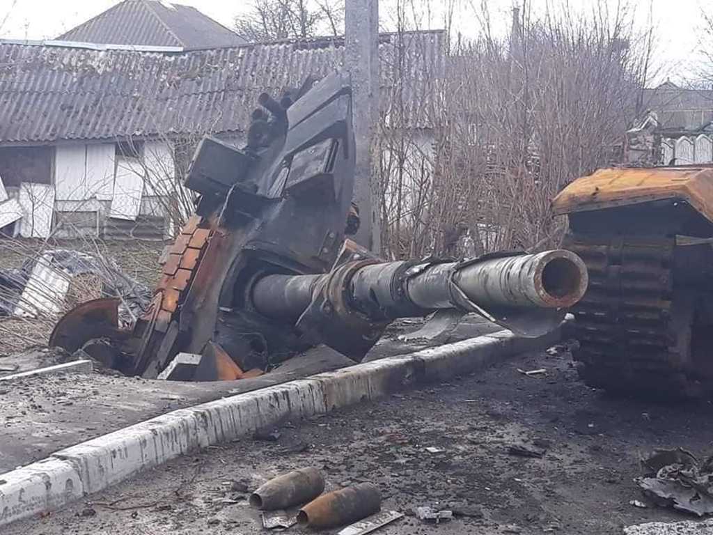 乌克兰军方宣称，已于卢甘斯克和顿内茨克击退俄军的多波进攻。（图／乌克兰国防部脸书）(photo:ChinaTimes)