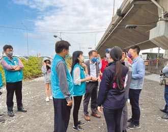彰濱鹿安橋接台61橋下道路5月9日開工