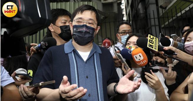 张国炜出任立荣航空董事长，重回长荣集团。（图／侯世骏摄）