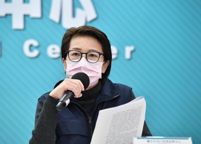 黃珊珊預告，根據北市府粗估，全台將有20%人口確診。（台北市政府提供）