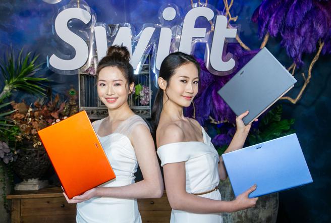 宏碁推出全新的Swift 3、Swift 5及专为创作者打造的Swift X新品，均搭载第12代Intel Core P系列处理器，同时为了配合效能提升而搭载了散热双风扇。（宏碁提供）
