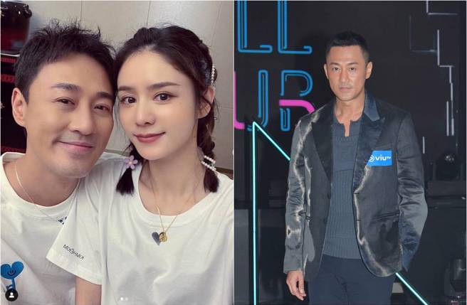 林峯被网嫌老了，妻子张馨月跳出来反击。（图／达志影像（右图）、取材自张馨月Instagram）