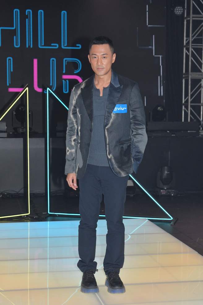 林峯近日以平头造型亮相，与他过往的白嫩小生外型不同。（图／达志影像）