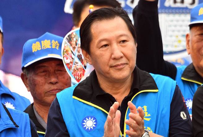 前台东县长吴俊立昨天惊传确诊。（庄哲权摄）