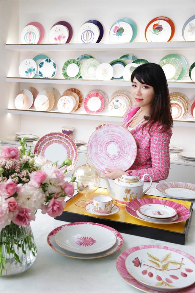 花乐雅堂品牌创办人 Yili。（花乐雅堂提供） 